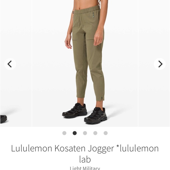 ISO Lululemon Lab Kosaten Jogger Size 4 any colour - Picture 3 of 3